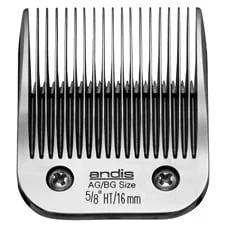 Lame de clipper Andis, taille (5/8 » ou 16mm)