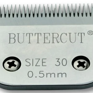 Lame de clipper, en acier inoxydable #30, Geib Buttercut