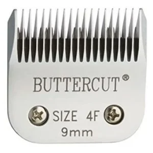 Lame de clipper en acier inoxydable 4F, Geib Buttercut