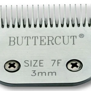 Lame de clipper, en acier inoxydable 7F, Geib Buttercut