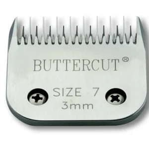 Lame de clipper, en acier inoxydable 7sk, Geib Buttercut