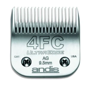Lame de tondeuse Andis, taille 4FC (3/8 » ou 9.5mm)