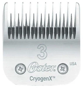 Lame de tondeuse Oster taille 3 (1/2 » ou 13mm)