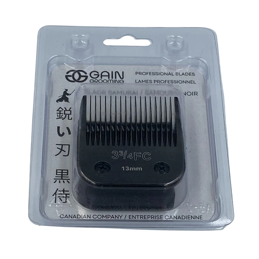 Lame GG, Black samurai #3 3/4F (19mm) - Image 2