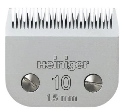Lame Heiniger pour tondeuse #10 (1.5mm)