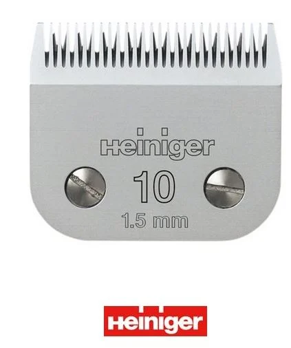 Lame Heiniger pour tondeuse #10 (1.5mm) - Image 2
