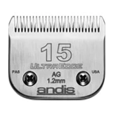 Lame pour tondeuse Andis, taille #15 (3/64 » ou 1.2mm)
