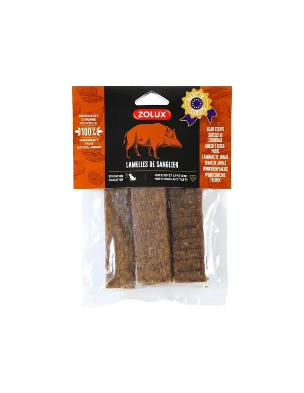 Lamelles de Sanglier 100Gr