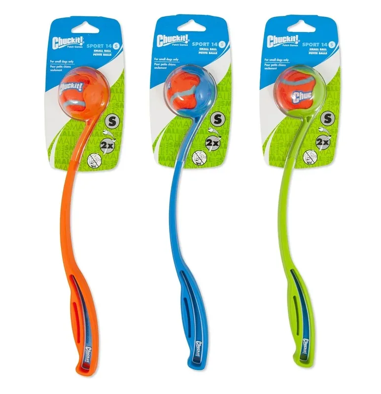 Lanceur de balles (Taille 1) – Chuckit J’ai plus de croquettes