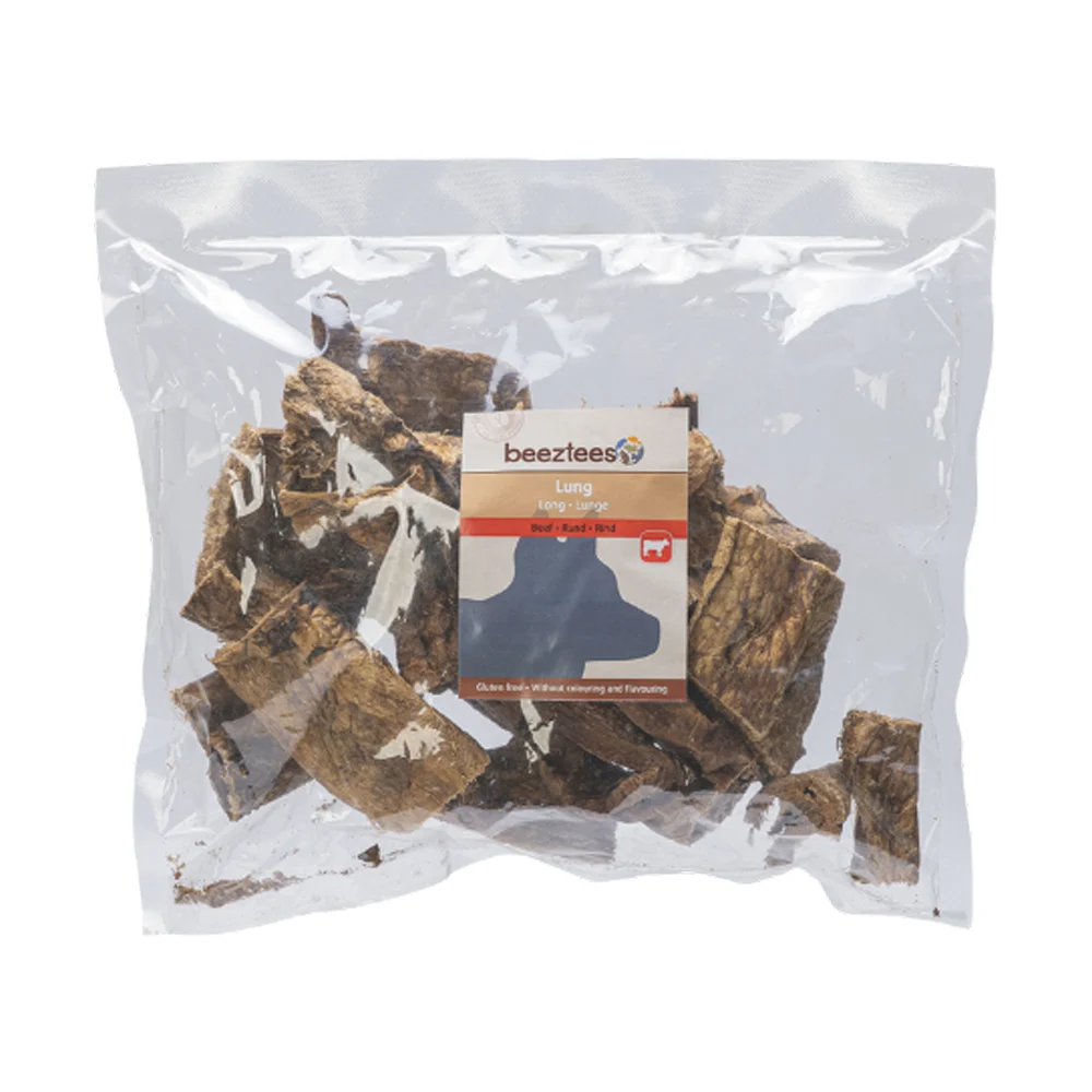 Lanières de Poumons de Boeuf Beeztees