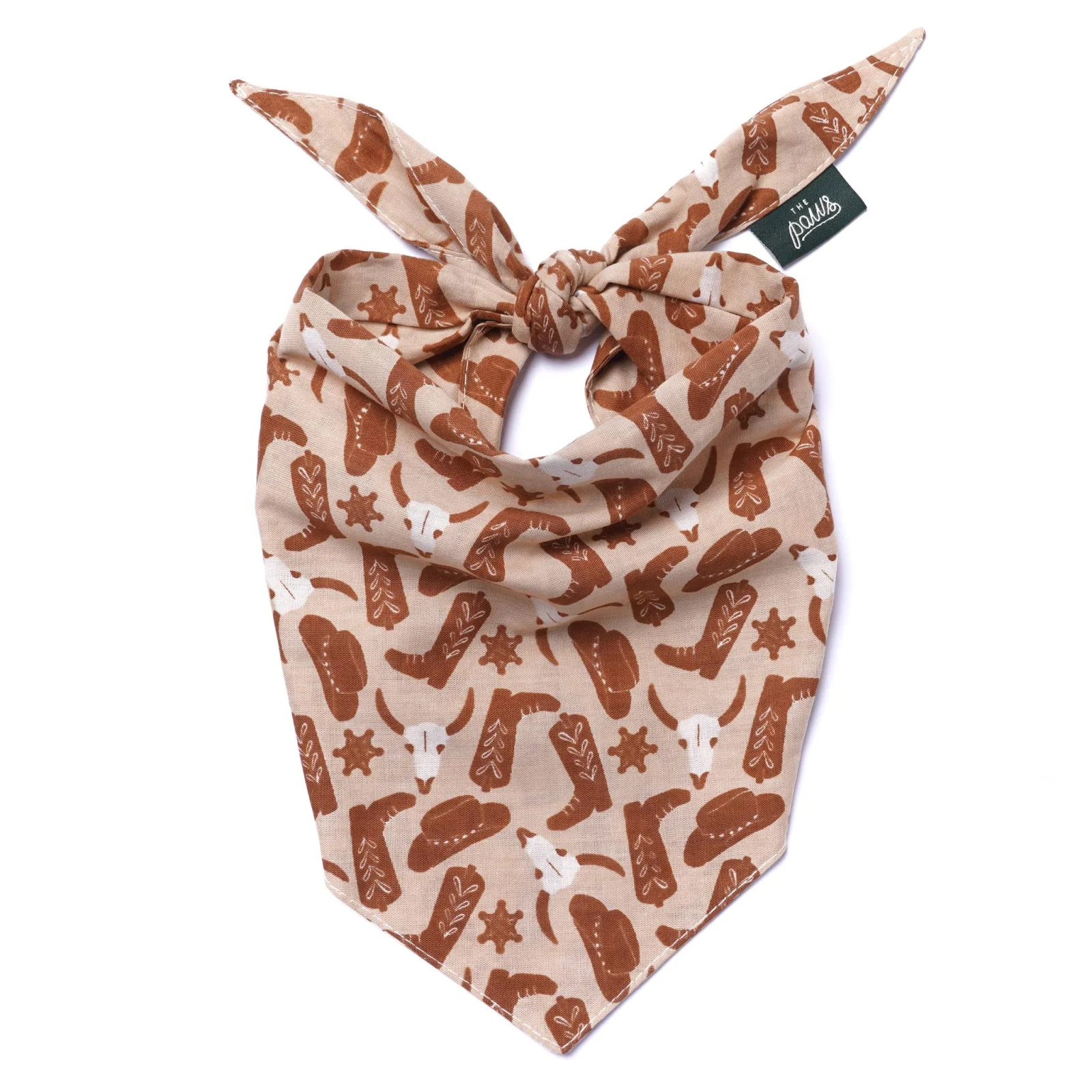 Le Bandana pour chien Bronco - Image 2