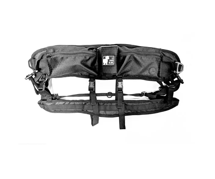 LE CHIEN BLANC – Ceinture de traction Ultimate