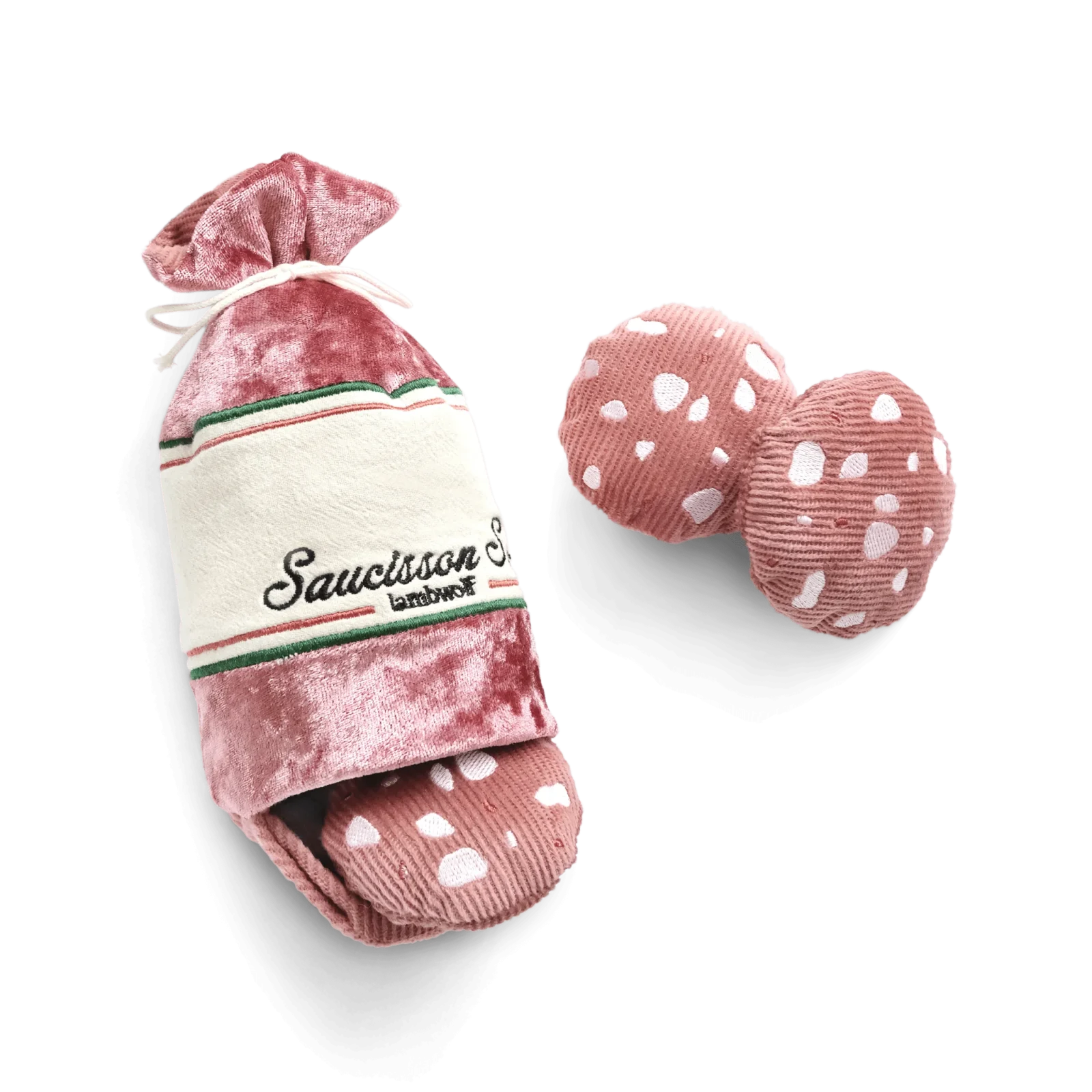 Le saucisson – Jouet de fouille