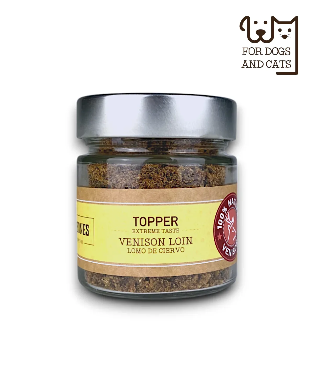 Le Topper – Longe de Cerf