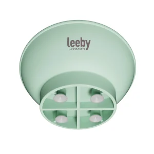 Leeby - Bol à Lécher en Silicone avec Ventouses pour Chiens - 225ml