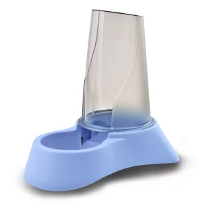 Leeby - Distributeur d'Eau et Nourriture 2-en-1 pour Chiens