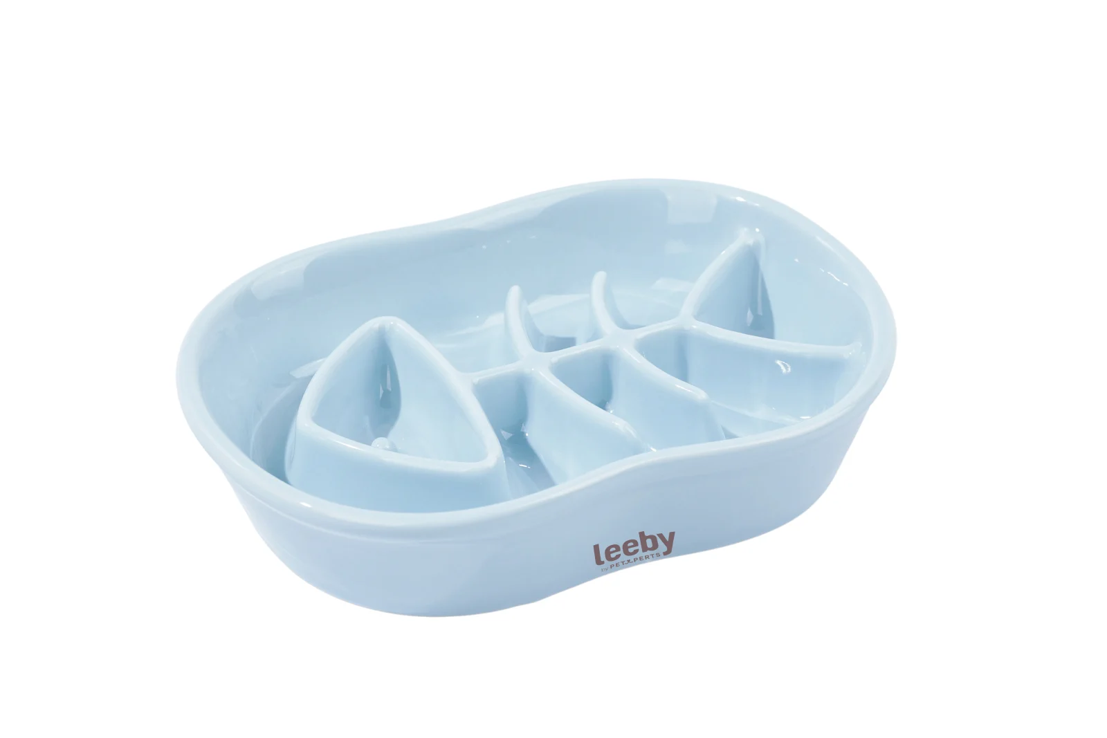 Leeby - Gamelle Anti-Glouton Design Poisson en Céramique Pour Chats –-240ml - Image 2