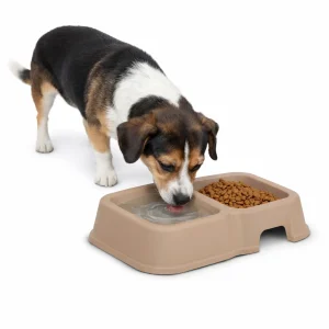 Leeby - Gamelle Double pour Chiens