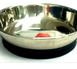 Leeby - Gamelle en Inox avec Ventouse pour Chats - S/ 190ml