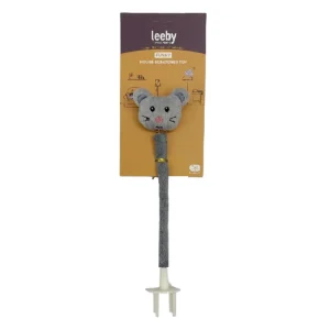 Leeby - Jouet Funny Souris pour Chats - 25cm