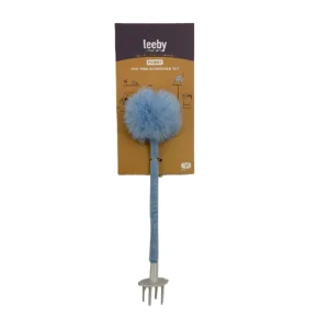 Leeby - Jouet Pompon pour Chats - 27cm