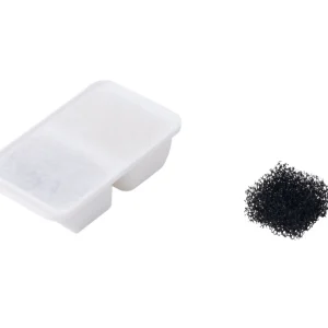 Leeby - Lot de Filtres de Rechange pour Fontaine à Eau - x3