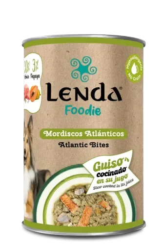 Lenda Nourriture humide Atlantic Bites / Atlantic bouchées pour chiens – France