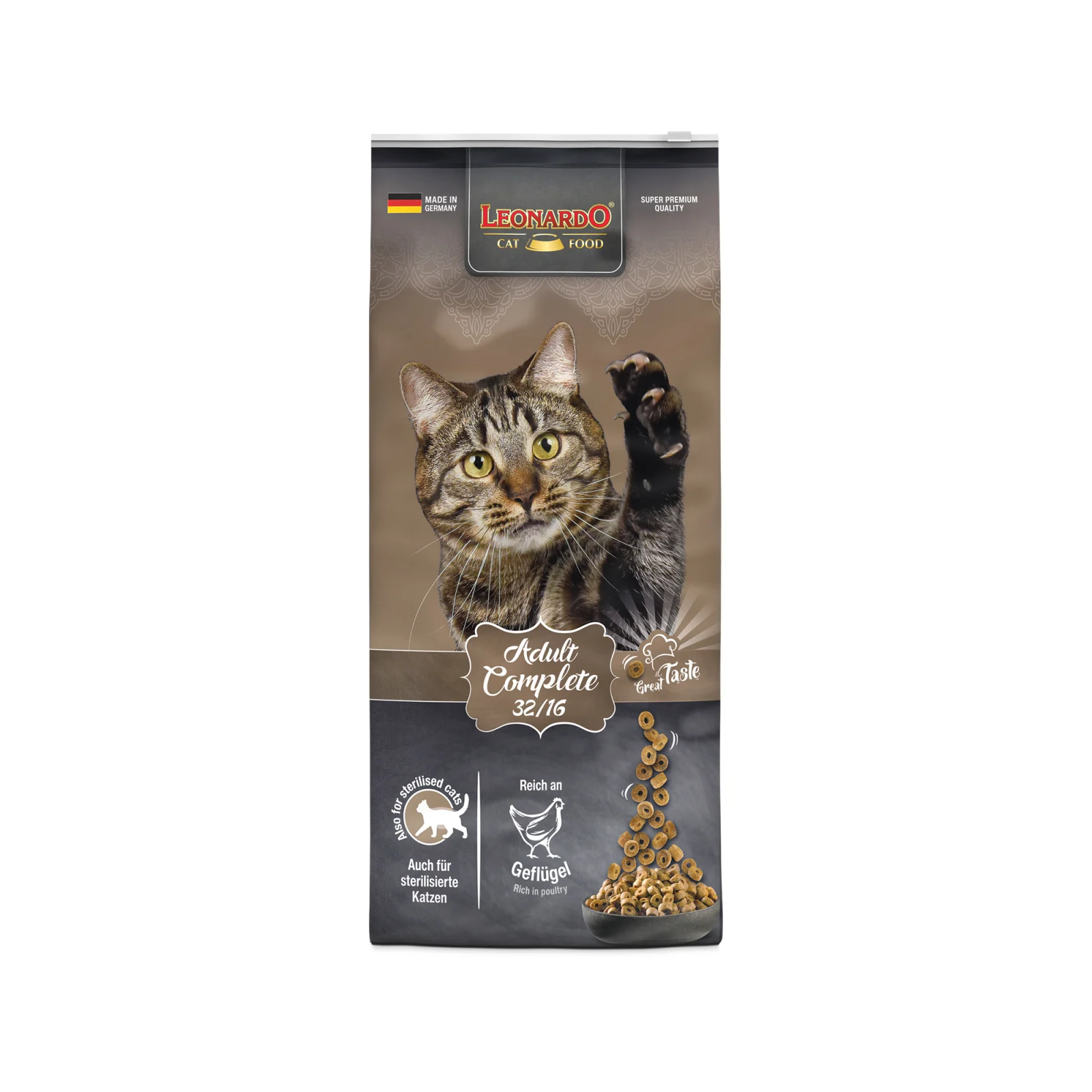 Leonardo Adult Complete 32/16 Aliment pour Chat