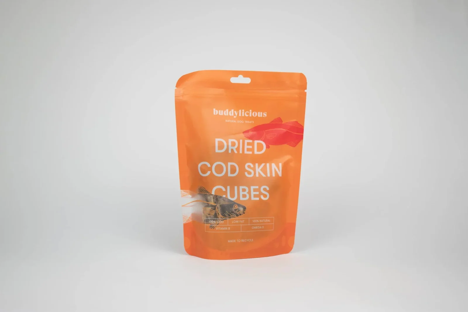 Les Friandises Cubes Morue Séchés – Buddylicious