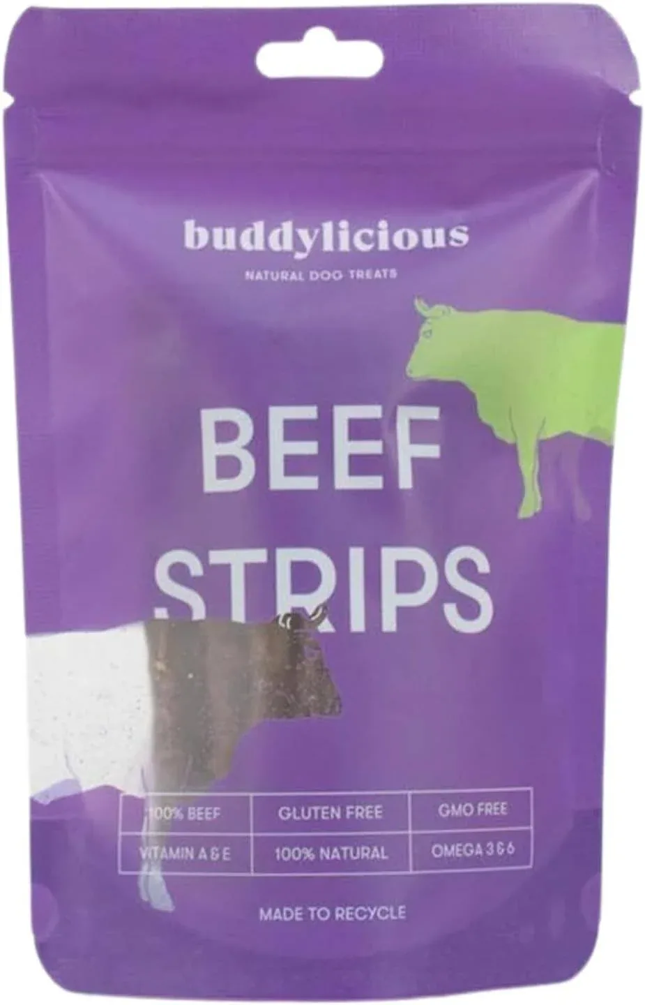 Les Friandises – Lamelles de Bœuf 100 % naturelles