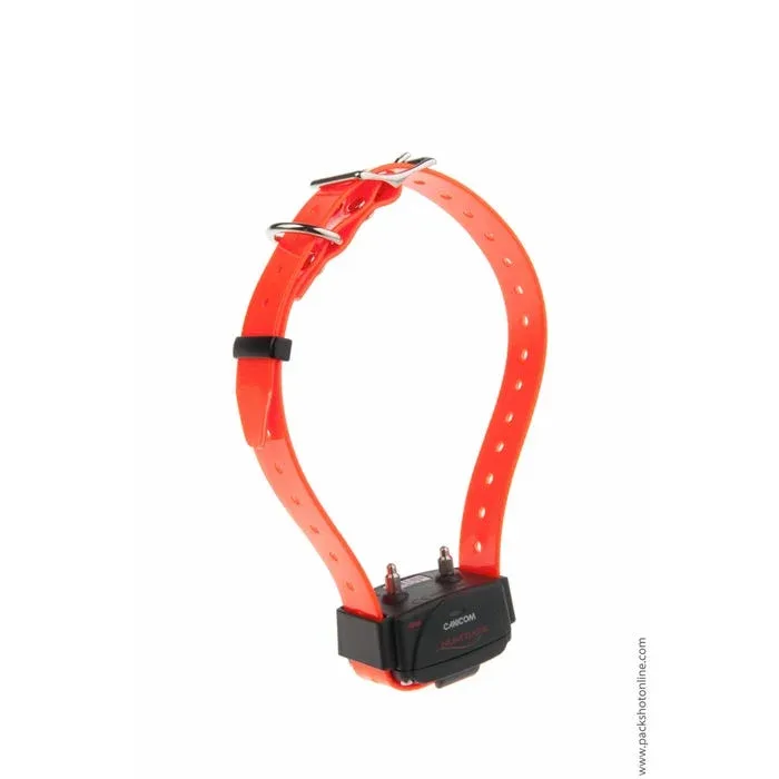 Les produits LaMaison.fr Aide à l’éducation – Collier de dressage avec stimulation Canicom orange NUM’AXES