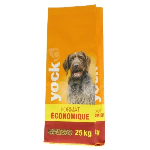 Les produits LaMaison.fr Alimentation – Croquettes pour chien 25 kg YOCK ECO