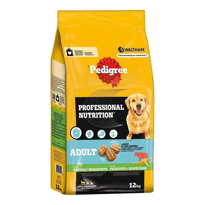 Les produits LaMaison.fr Alimentation – Croquettes pour chien adulte Vital Protection au boeuf 12kg