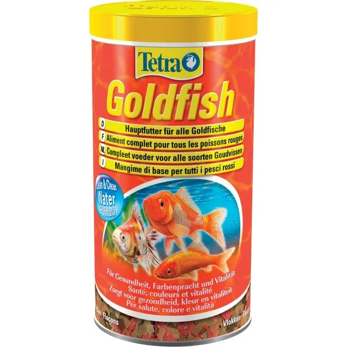 Les produits LaMaison.fr Alimentation – Flocons pour poissons rouges Goldfish 1L