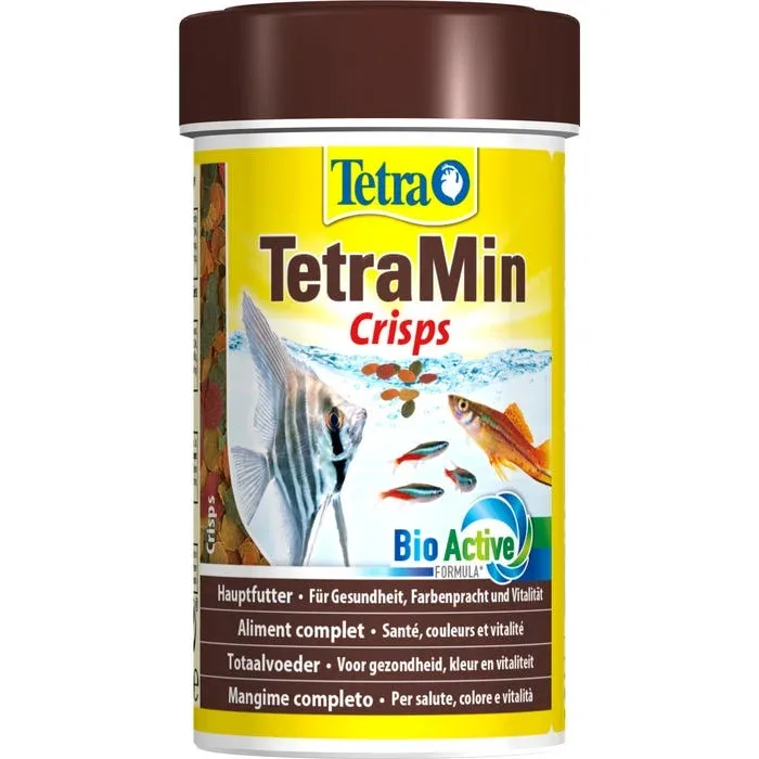 Les produits LaMaison.fr Alimentation – Flocons pour poissons tropicaux TetraMin Crisps 100ml