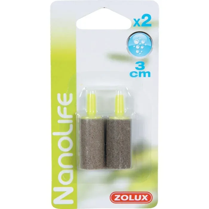 Les produits LaMaison.fr Aménagement de l’habitat et décoration – 2 diffuseurs d’air cylindrique Ø15mmx3cm pour aquarium