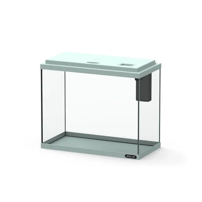 Les produits LaMaison.fr Aquarium et meuble – Aquarium Ekaï 30 cm avec filtre – 12L – vert ZOLUX