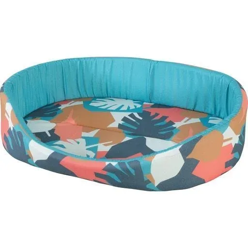 Les produits LaMaison.fr Couchage – Corbeille pour chien Classic One Jungle Ø70cm