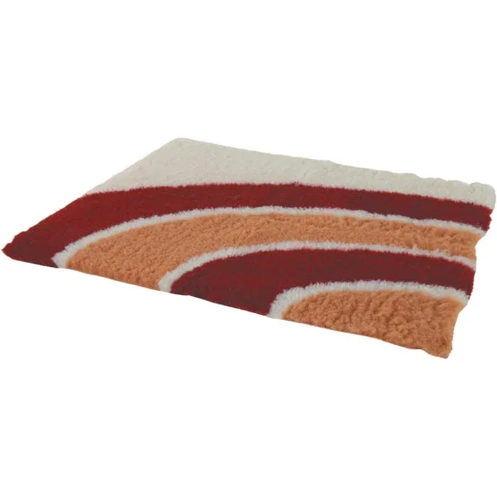 Les produits LaMaison.fr Couchage – Tapis isolant pour chien et chat motif arc en ciel 75X95cm