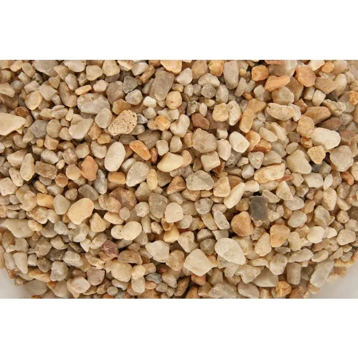 Les produits LaMaison.fr Décoration, accessoires – Gravier naturel cristobalite iceberg 3-8mm 5kg