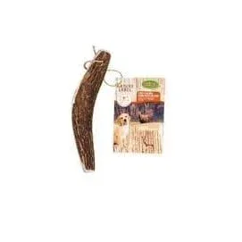 Les produits LaMaison.fr Friandise – Bois de cerf demi pour chien moyen 40-80g BUBIMEX