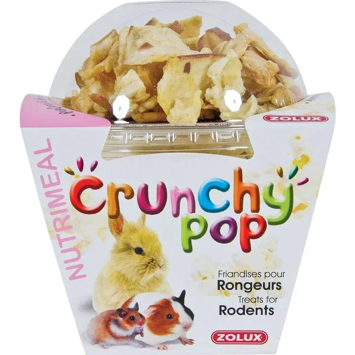 Les produits LaMaison.fr Friandise – Crunchy pop pomme 33g ZOLUX