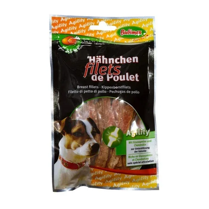 Les produits LaMaison.fr Friandise – Filet pour chien Agility au poulet BUBIMEX