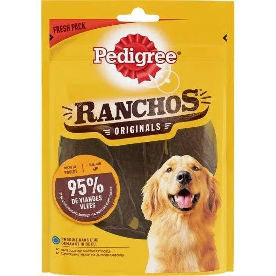 Les produits LaMaison.fr Friandise – Friandise pour chien Ranchos originals au poulet 70g