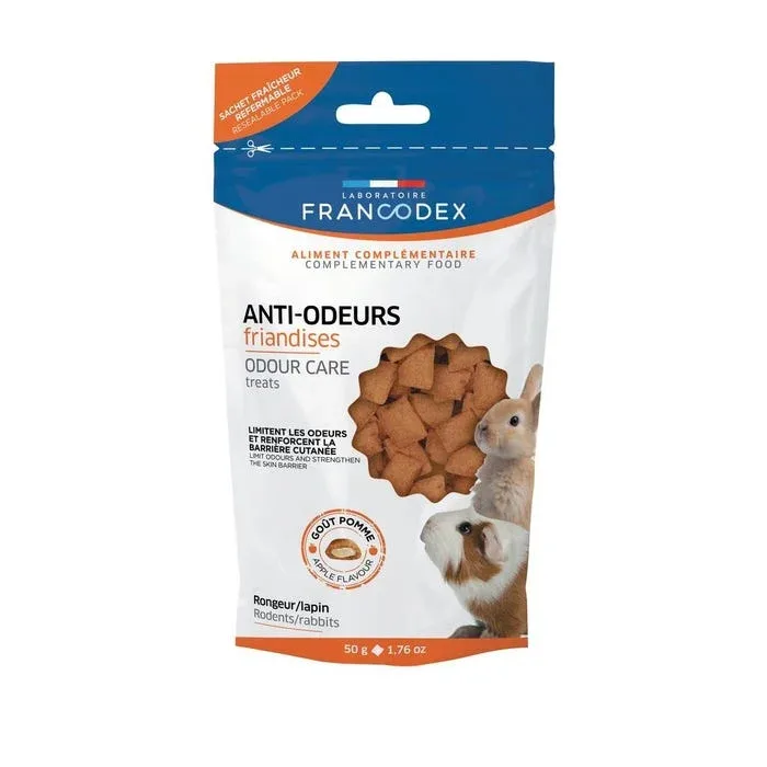 Les produits LaMaison.fr Friandise – Friandises anti-odeur pour rongeur 50 g