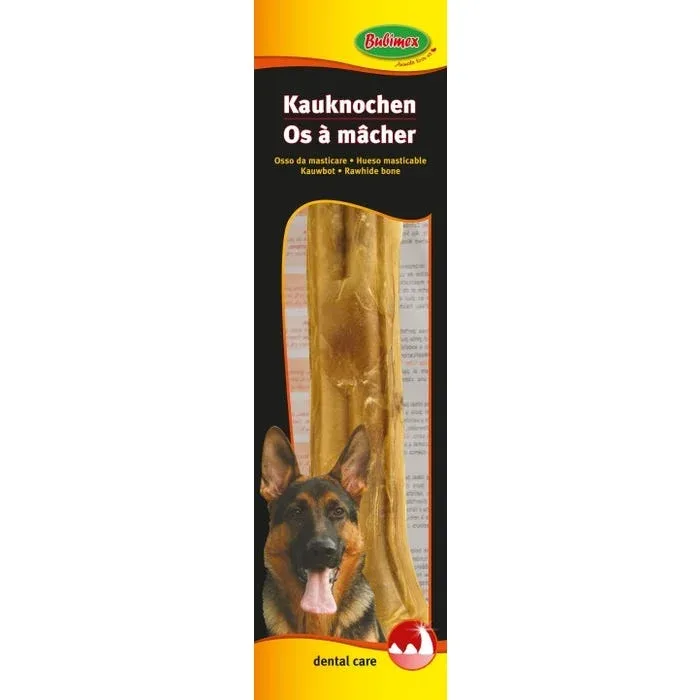 Les produits LaMaison.fr Friandise – Os à mâcher pour grand chien peau de buffle 32 cm BUBIMEX