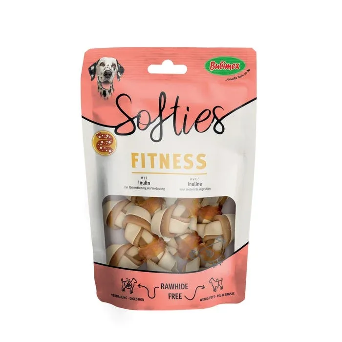 Les produits LaMaison.fr Friandise – Os à mâcher tendre Softies Fitness Chien au poulet 120g (x8)