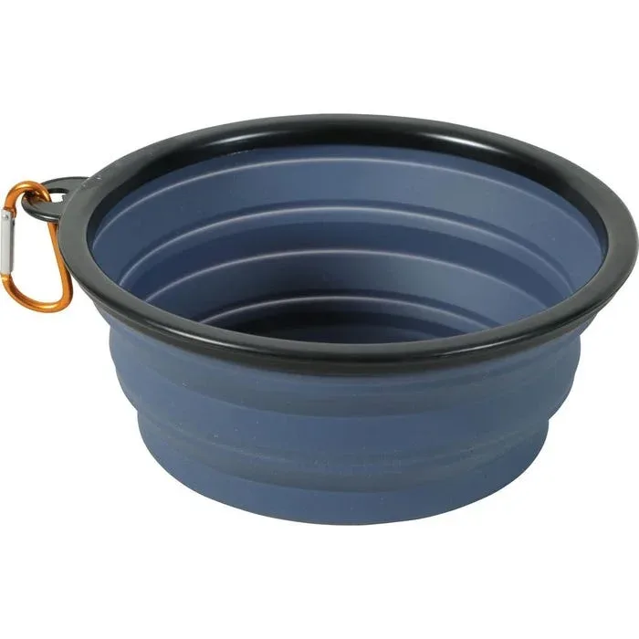Les produits LaMaison.fr Gamelle, distributeur – Gamelle souple Bivouak 1L bleu ZOLUX