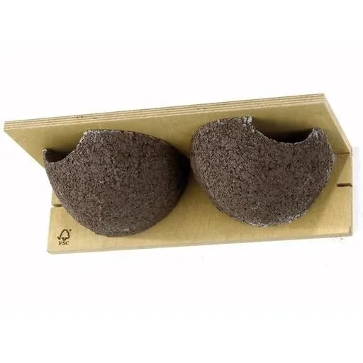 Les produits LaMaison.fr Habitat, accessoires – Nichoir « Santa Cruz » en bois pour hirondelles des fenêtres