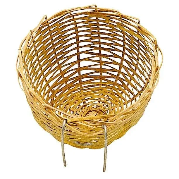 Les produits LaMaison.fr Habitat, transport – Nid exotique FPI 4454 en osier pour oiseaux